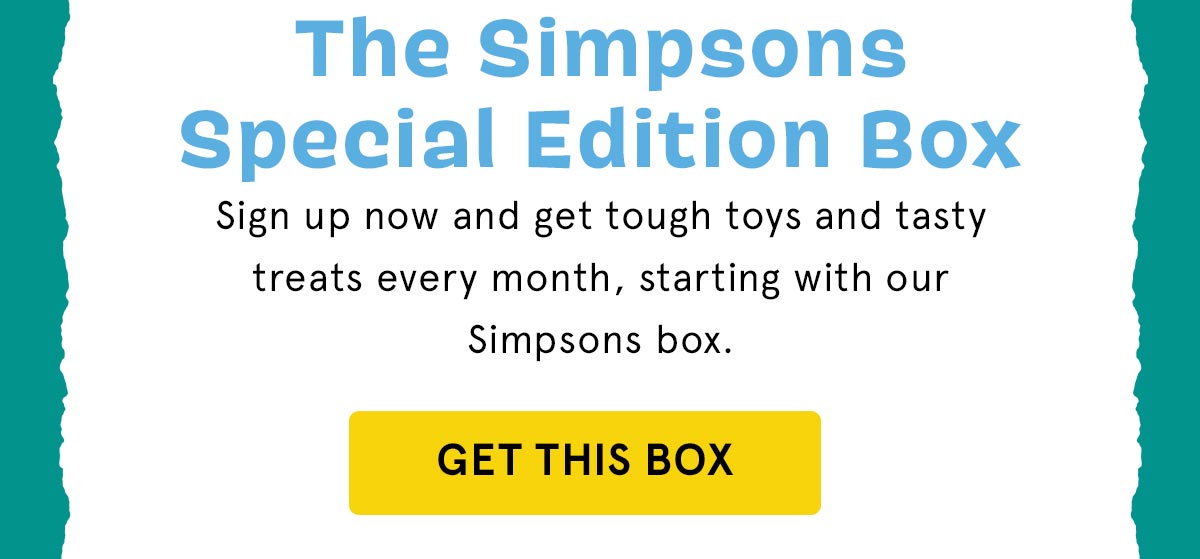 BarkBox: —'s Simpsons Super Chewer Box is here! 🤯 | Milled