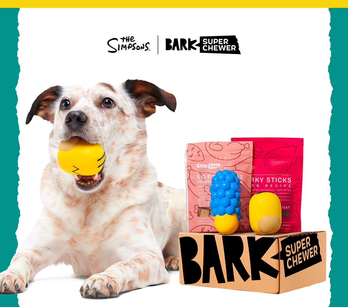 BarkBox: —'s Simpsons Super Chewer Box is here! 🤯 | Milled