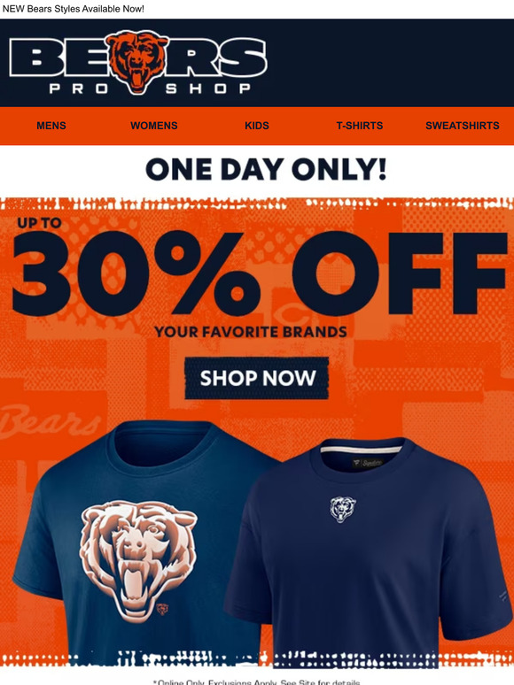 Bears must-have apparel & gear for the 2023 season