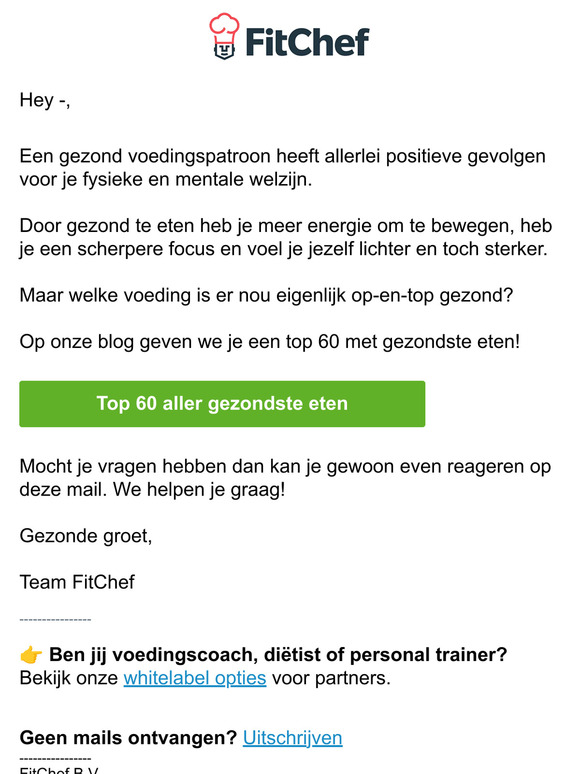 Wat is nu eigenlijk het aller gezondste eten?