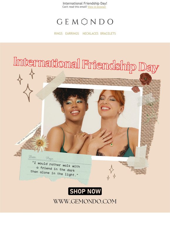 International Friendship Day 2023!