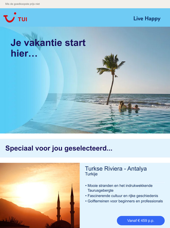 Deze vakantie laat jou niet los