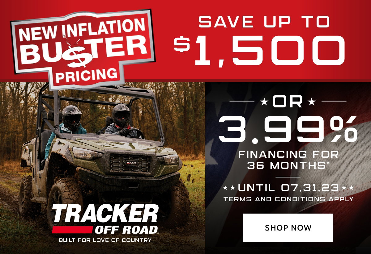 Tracker Off Road