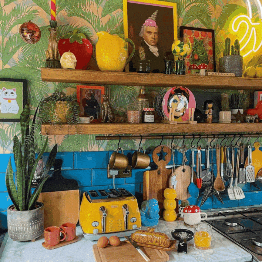 Funky Chunky Furniture Get Creative With Colourful Interiors Milled