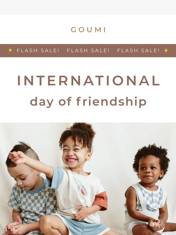 International Day of Friendship 💛