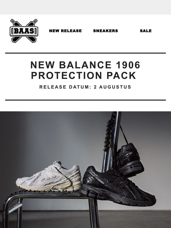 🔥 New Balance 1906 Protection Pack 🔥