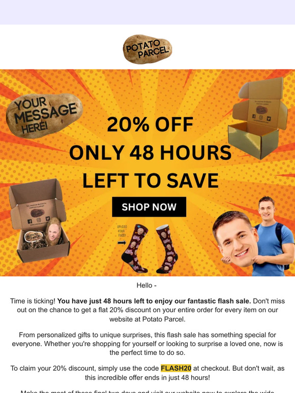 Last 48 Hours! This is your final chance to shop and save big