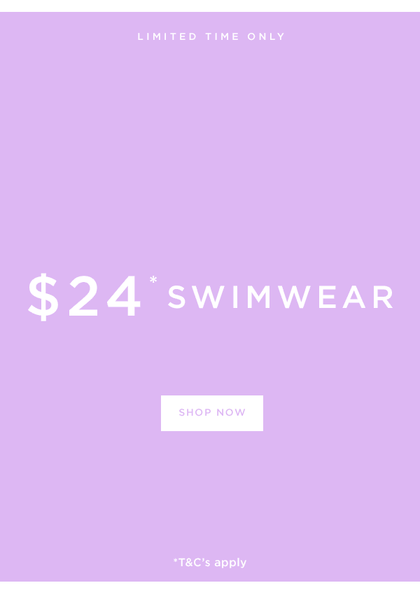 City Chic Online Make a Splash 24* Swimwear Milled