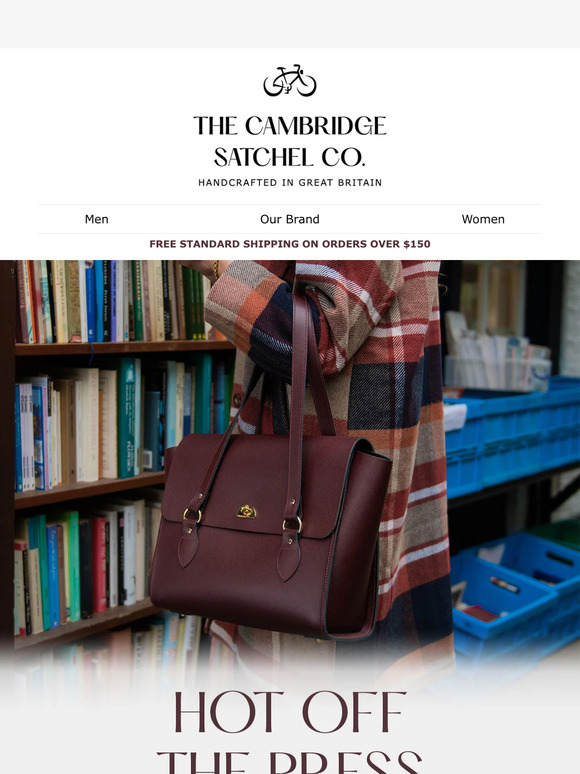 The Cambridge Satchel Co.: The Doctors Bag – as seen in VOGUE