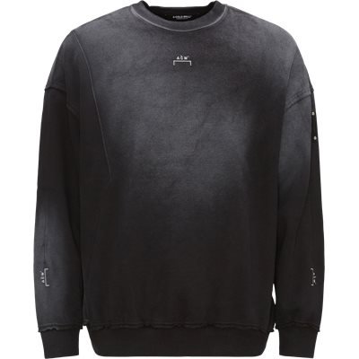 Sweatshirt fremstillet i bomuld og polyester, med logo applikation på venstre ærme. Broderet logo på front og ærmer, samt opkradset indvendig. Regular fit ACWMW141 SHIRAGA CREWNECK Sweatshirts