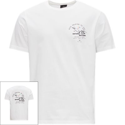 T-shirt fremstillet i 100% økologisk bomuld, med print på front og ryg. Regular fit 011R LP4054 T-shirts