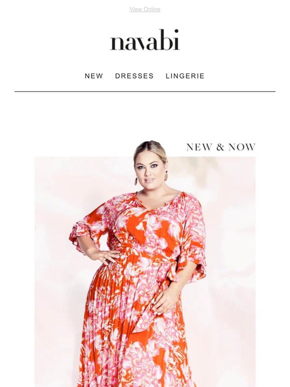 New & Now: Fresh Blooms