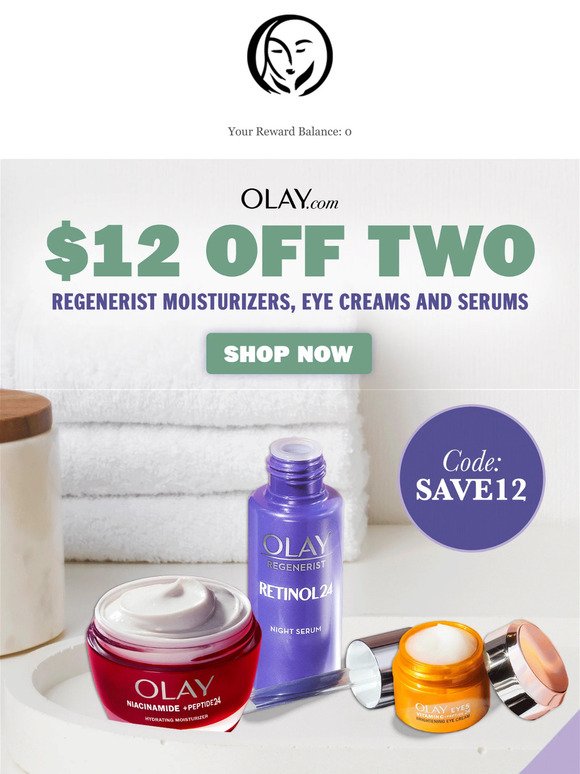 Save Now With Olay 💸