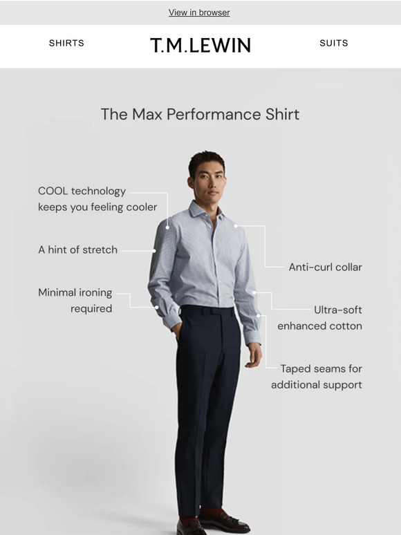 The Max Performance Shirt