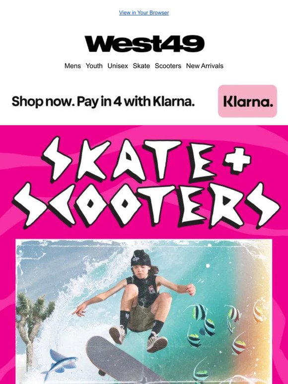 🛹SK8 & SCOOTER SALE!