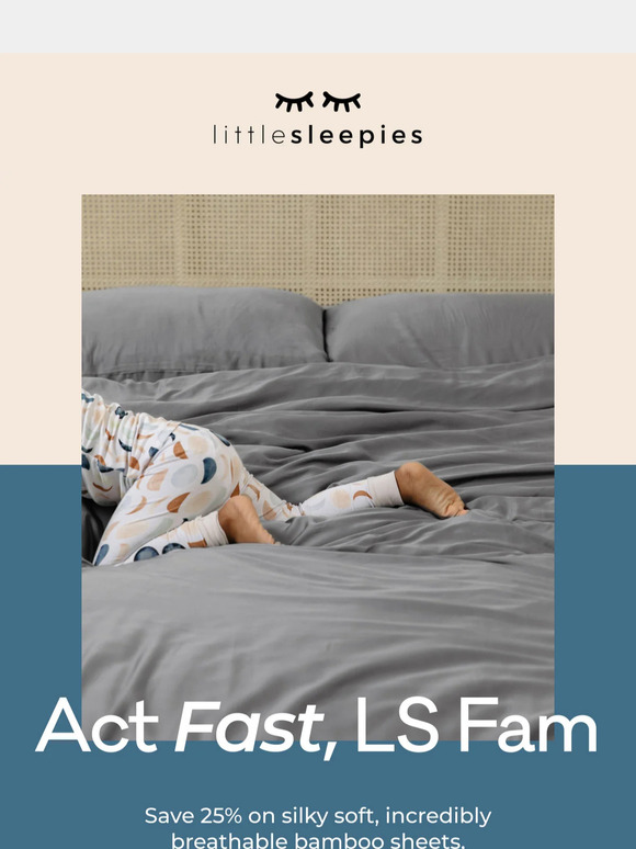 Little Sleepies Email Newsletters Shop Sales, Discounts, and Coupon Codes