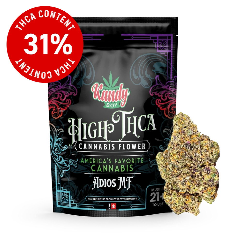 Image of THCA Flower- Adios MF
