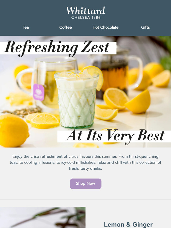 Get Refreshed With Summer Citrus