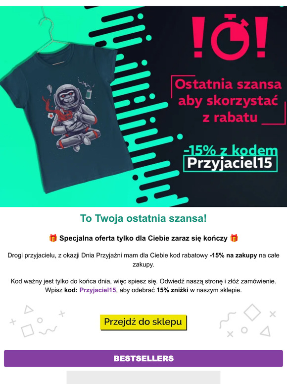Nie Przegap Okazji - Odbierz Swój Prezent 🎁