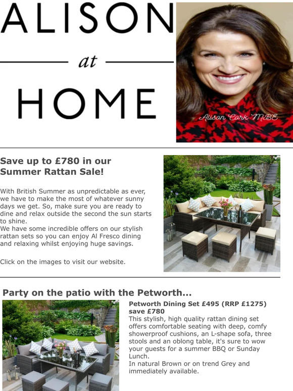 Save up to £780 on Garden Rattan Sets
