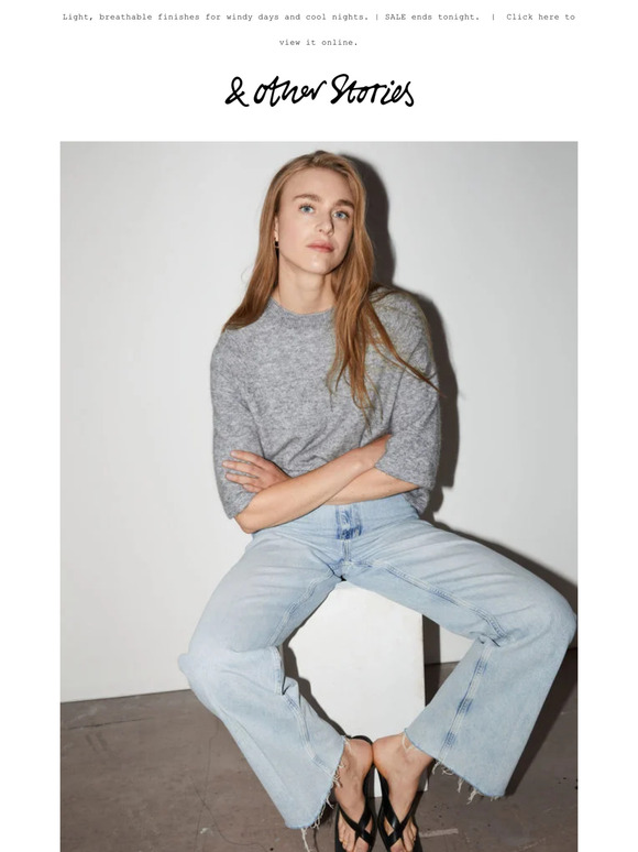 New summer knits