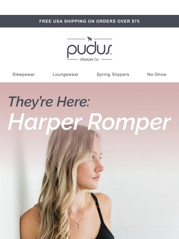 They're Here: The Harper Romper
