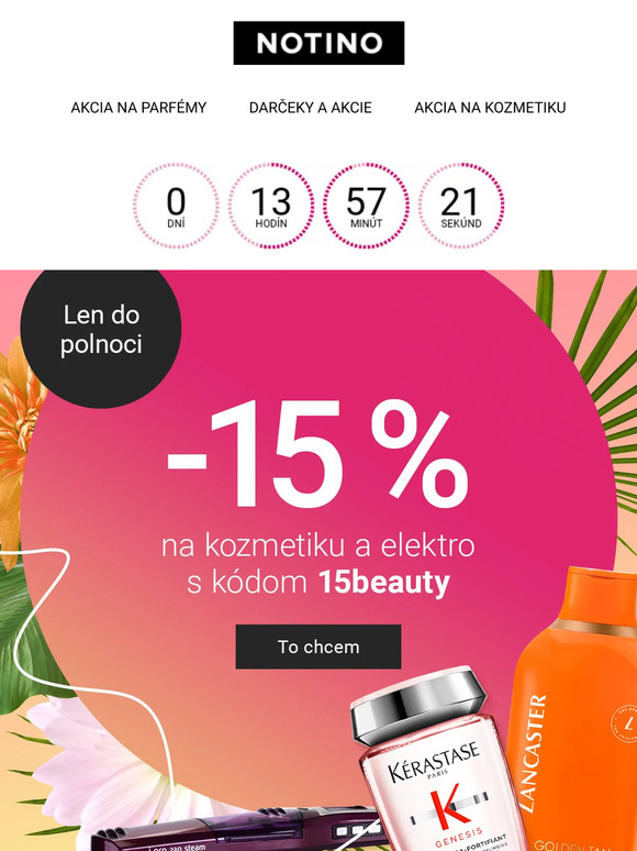 -15 %!! Ale opäť LEN DO POLNOCI! 🤯