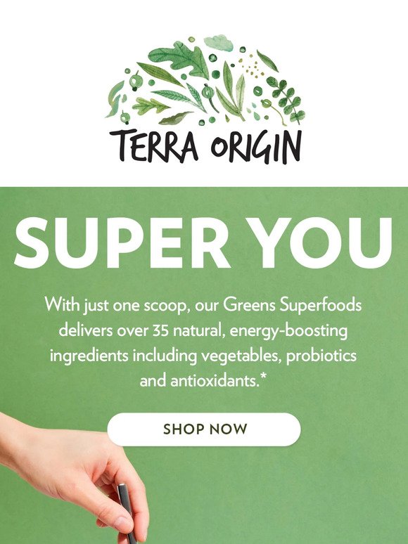 Become A Superfood Superstar!