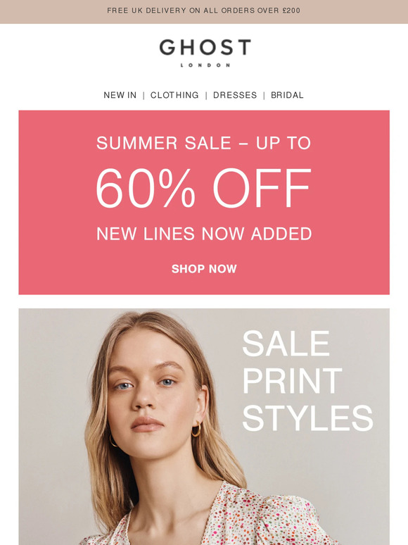 The Print Edit | Summer Sale