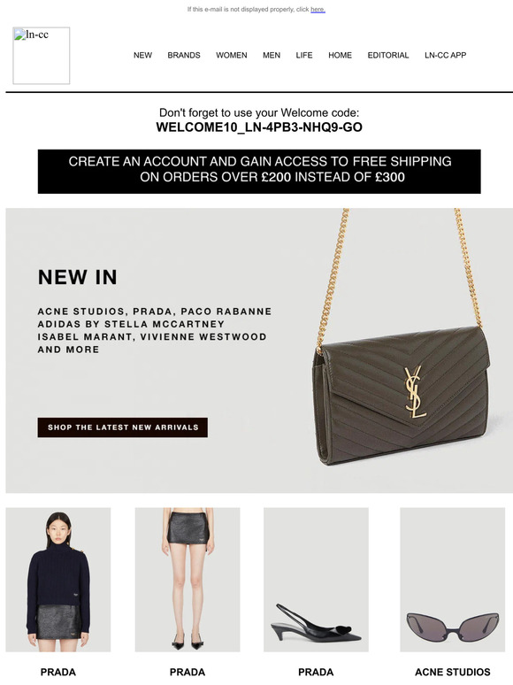 New This Week At LN-CC