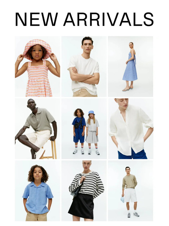 New arrivals