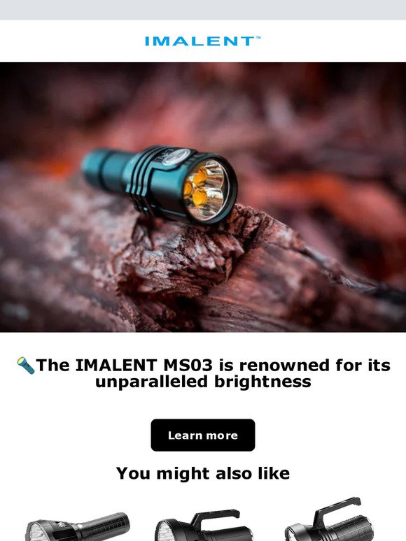 imalent dm70 flashlight xhp70.2 max 4500