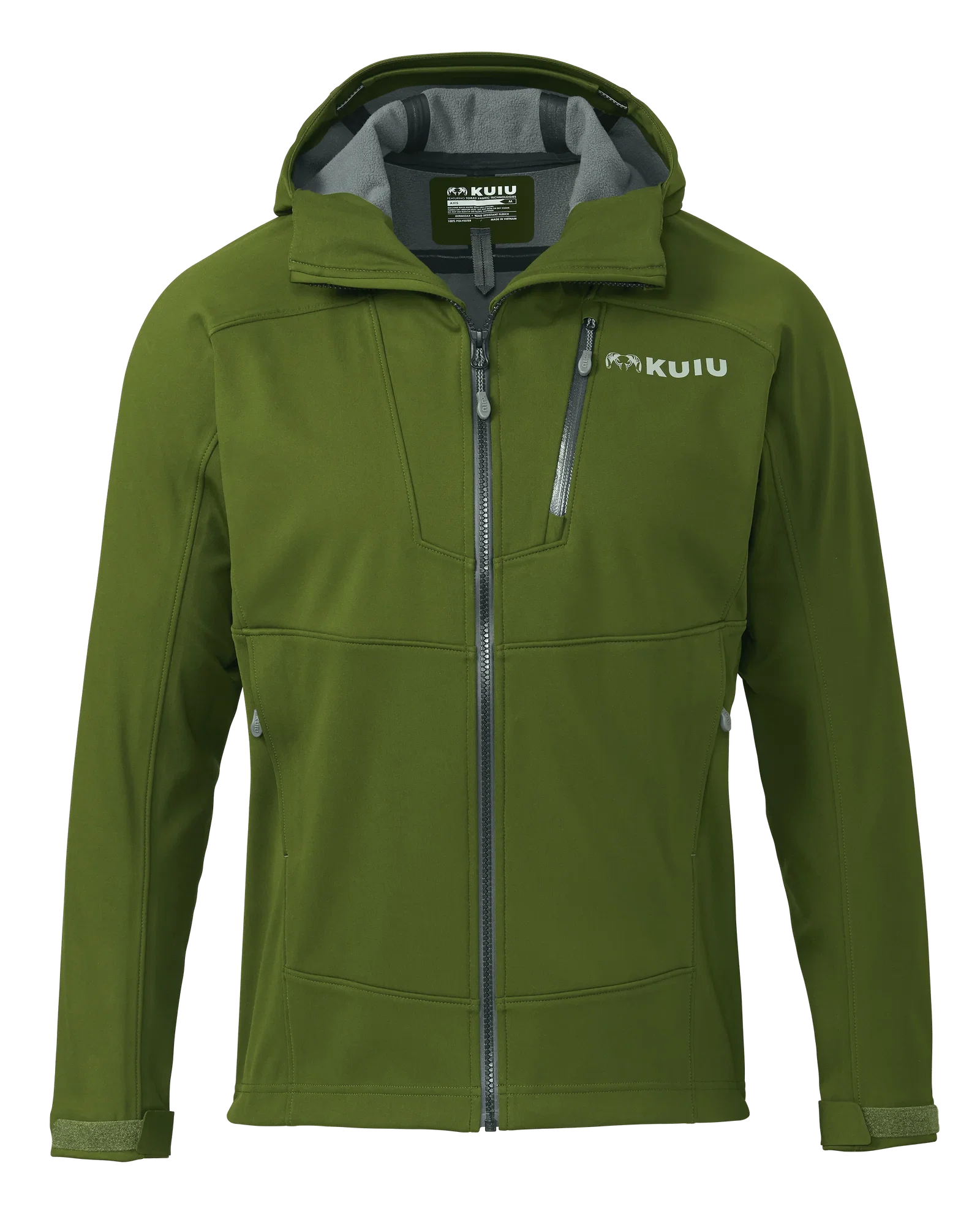 Image of AXIS HYBRID<BR>HOODED JACKET<BR>REG - $299.00