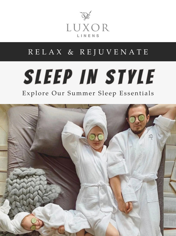 Discover Your Perfect Summer Sleep Essentials!