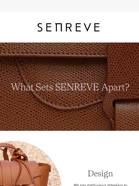 From Us With Love' Holiday Giveaway No. 2: Senreve Mini Maestra