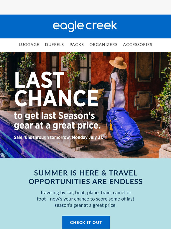 25% Off last chance