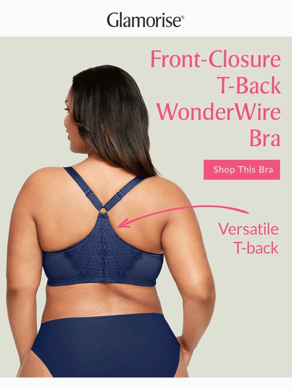 The T-back bra you need