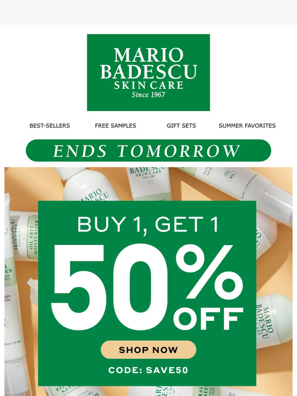 Double the Benefits: Buy 1, Get 1 HALF OFF!