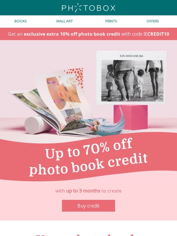 Hurry 🚨 Up to 70% off credit ends soon