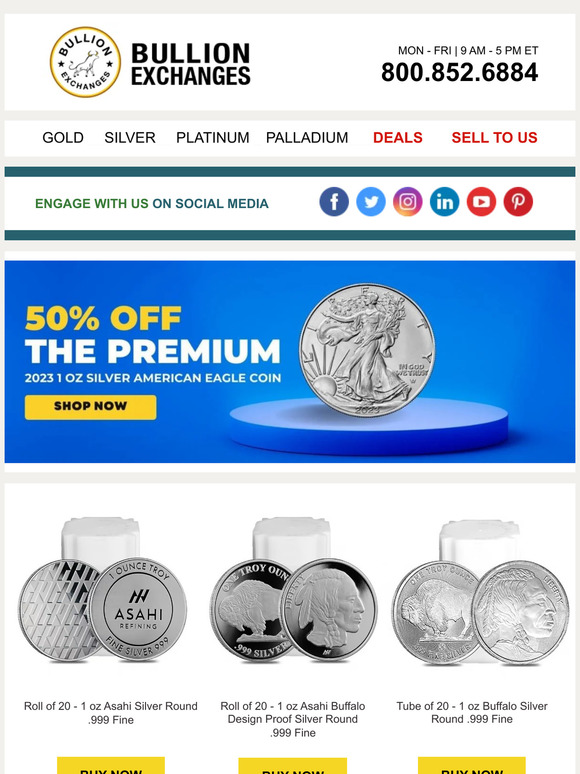 🌟SALE on Lunar Year Coin! Shop Silver Rounds & Gold Bars Today!🌟