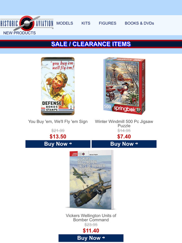 Sale Alert! Your Weekly Closeout Products Are Here
