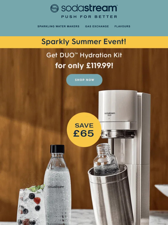 Last chance for our Summer Event 🌞