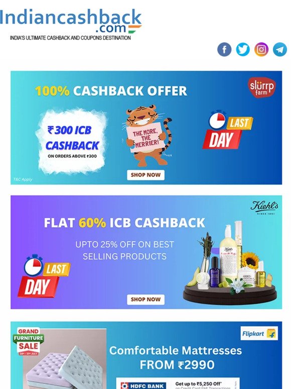 The Last Days of Best Cashback Offers 😱