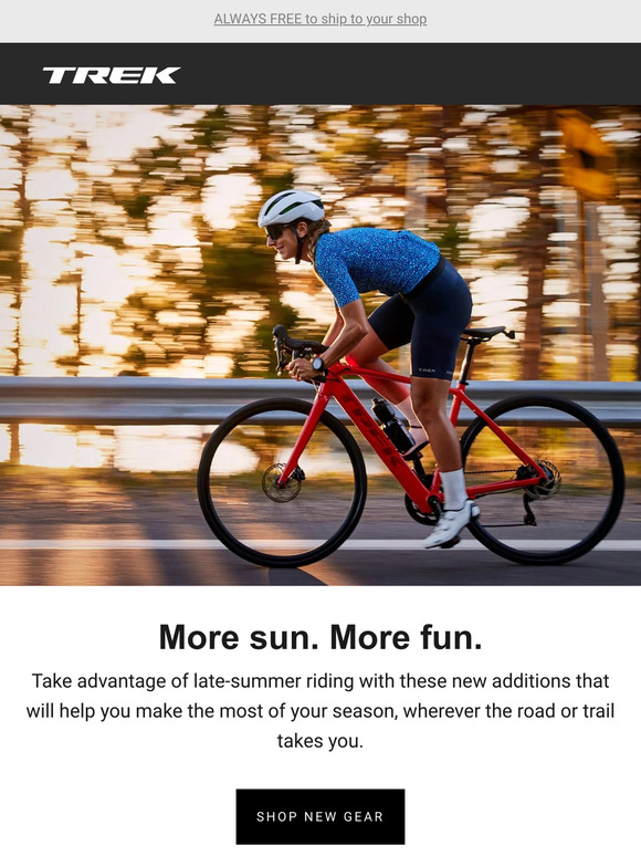 Trek discount summer sale