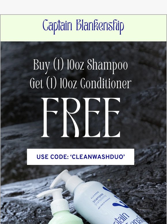 Have You Claimed Your Free Conditioner Yet?