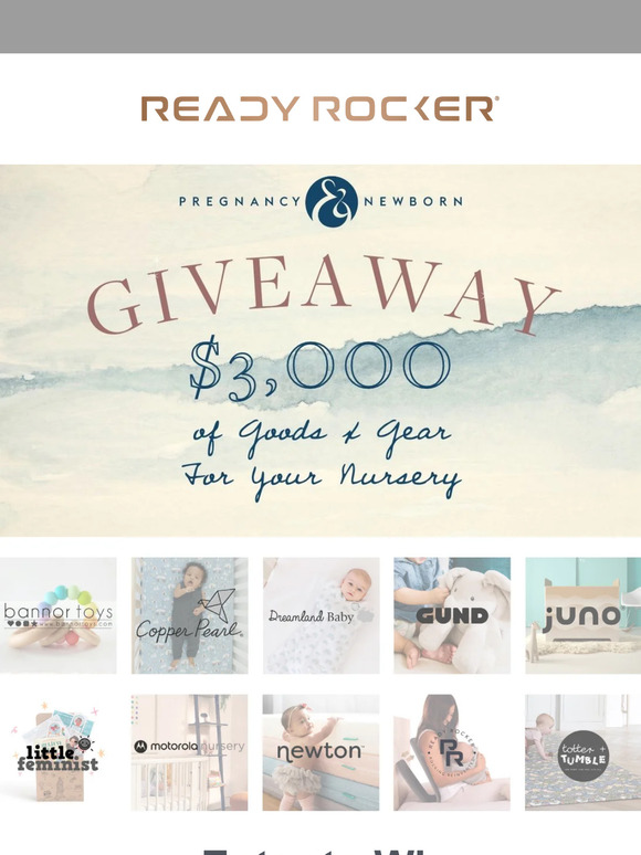 Last Chance to Win Thousands in Gear!