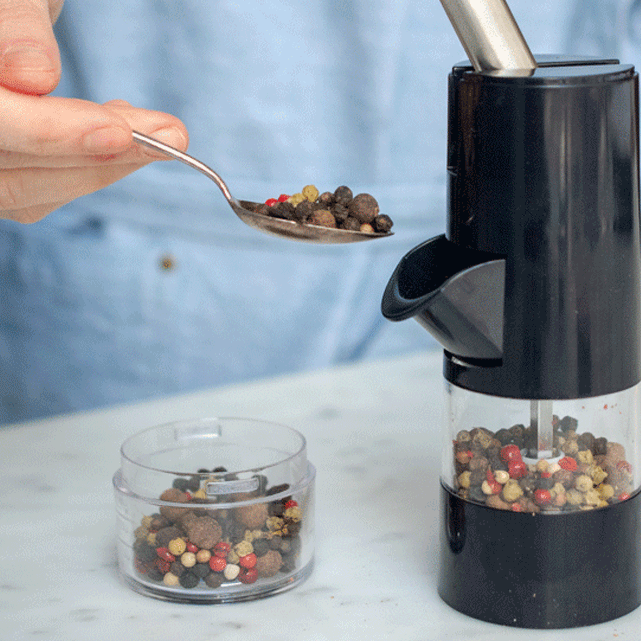 Milk Street Kitchen Save 36 on the Unique Ratchet Spice Grinder Milled