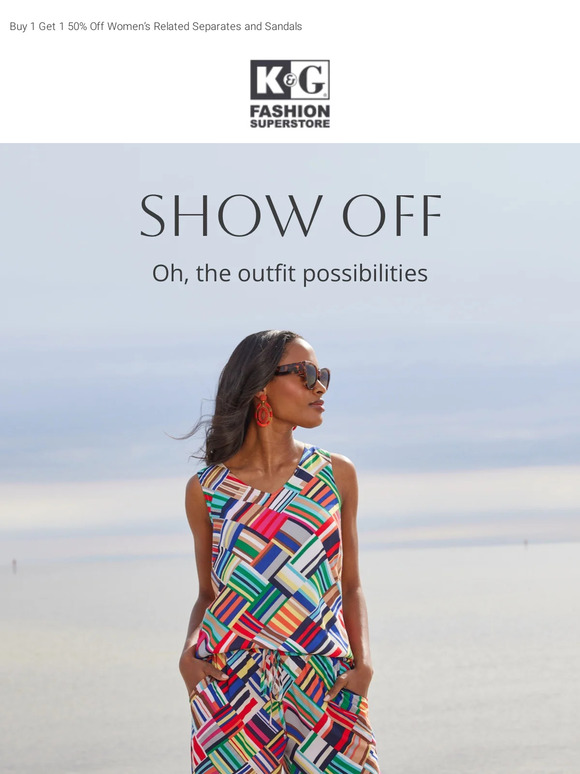 K G Fashion Online Shopping.K&G Fashion: Check "perfect outfit" off your list | Milled