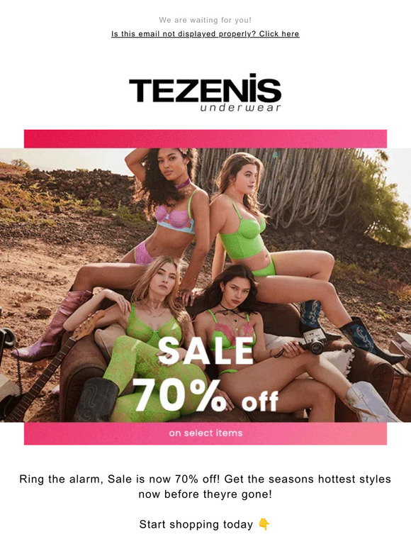 tezenis.com: Tie-Dye bikini: if you don't have it already, you must get it!