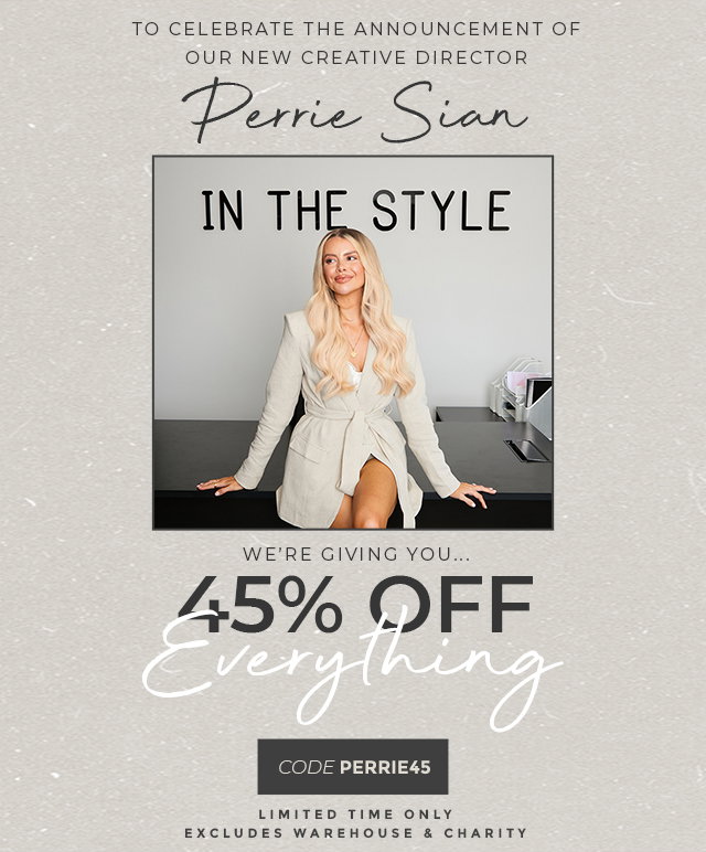 In The Style: Perrie Sian New Collection ✨